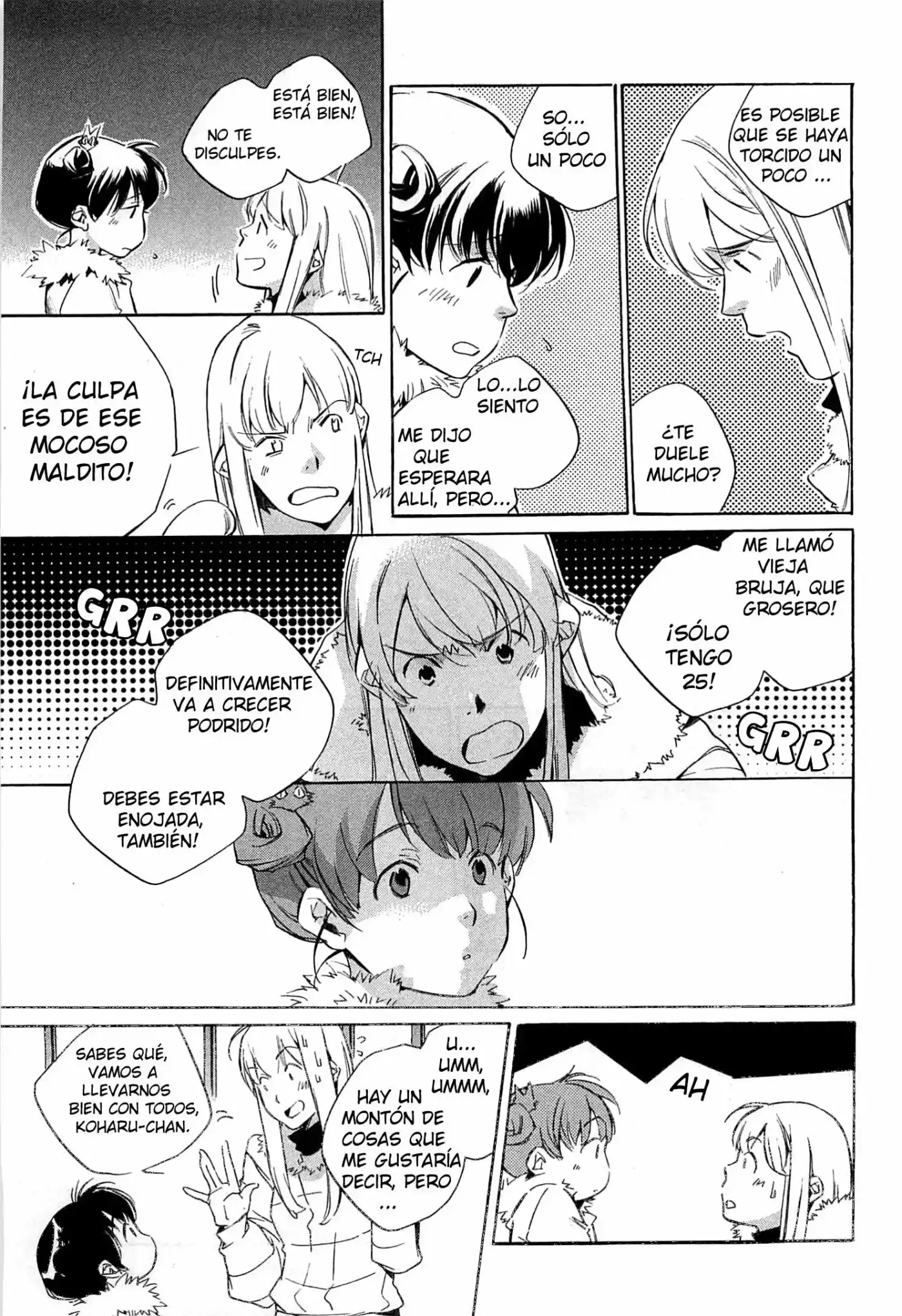 My girlfriend is a Dragon - Capítulo 37 - Página 15 - LectorTMOo