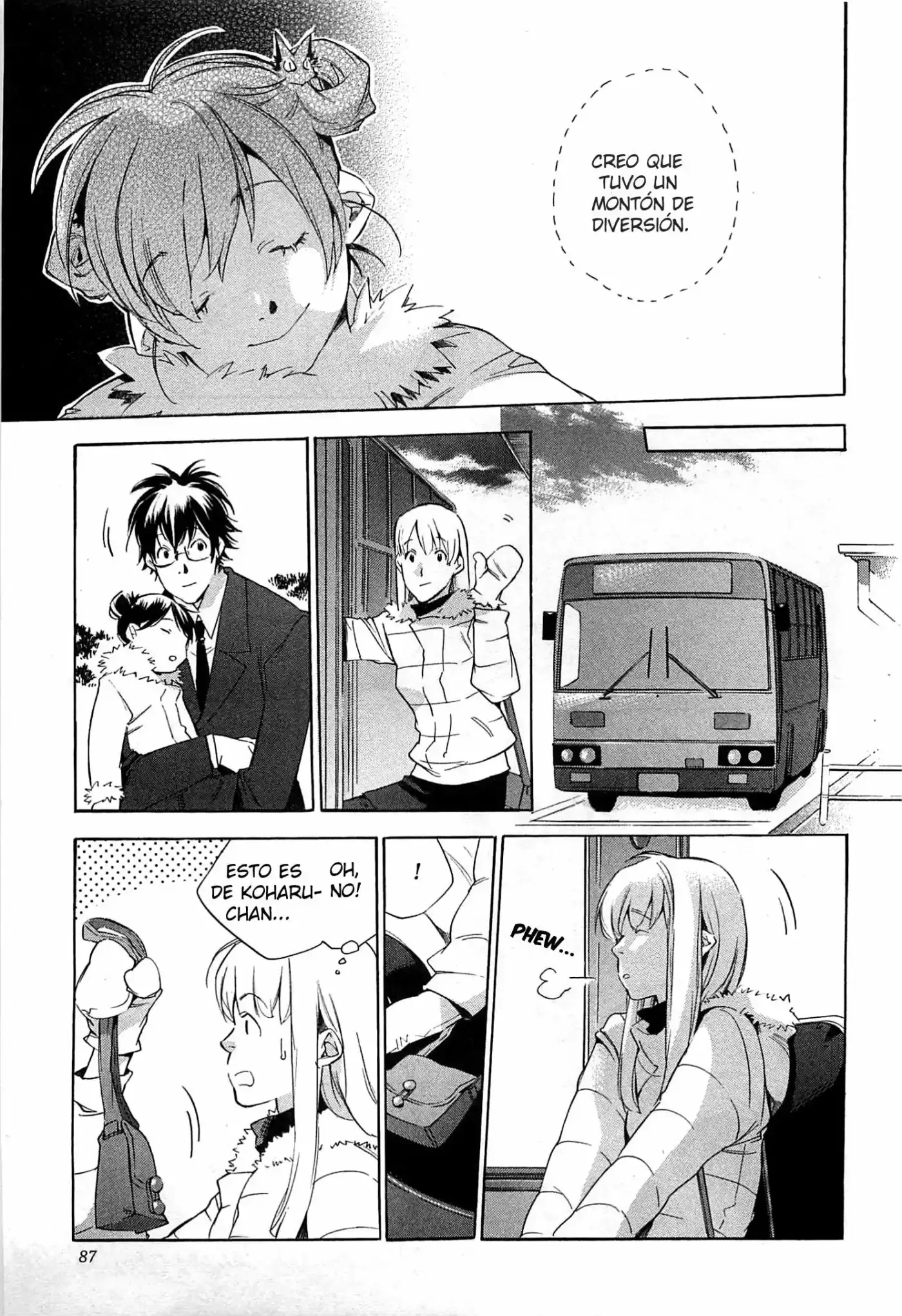 My girlfriend is a Dragon - Capítulo 37 - Página 19 - LectorTMOo