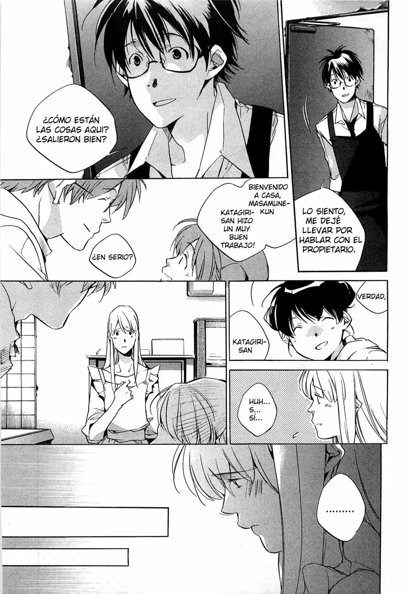 My girlfriend is a Dragon - Capítulo 38 - Página 5 - LectorTMOo