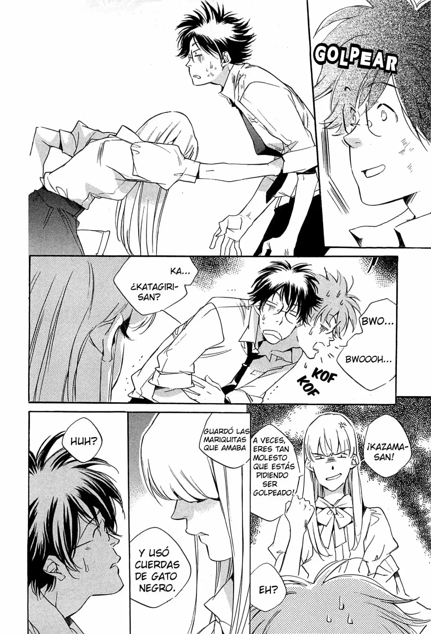 My girlfriend is a Dragon - Capítulo 42 - Página 8 - LectorTMOo