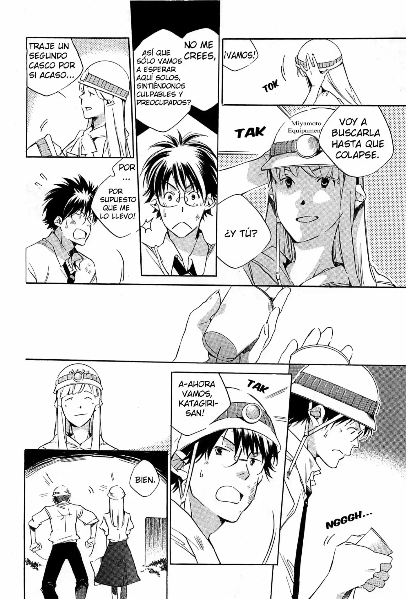 My girlfriend is a Dragon - Capítulo 42 - Página 12 - LectorTMOo