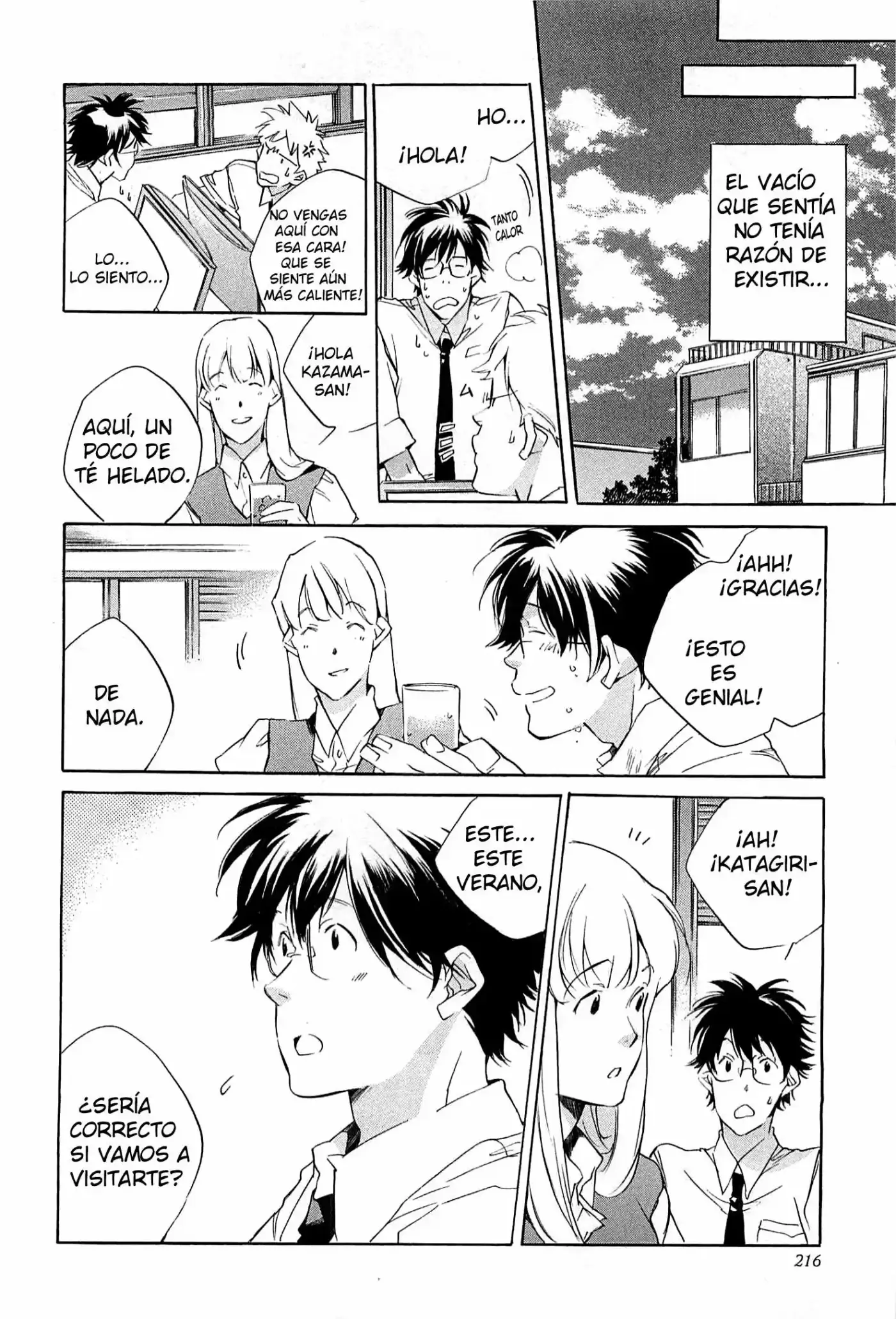 My girlfriend is a Dragon - Capítulo 43 - Página 20 - LectorTMOo