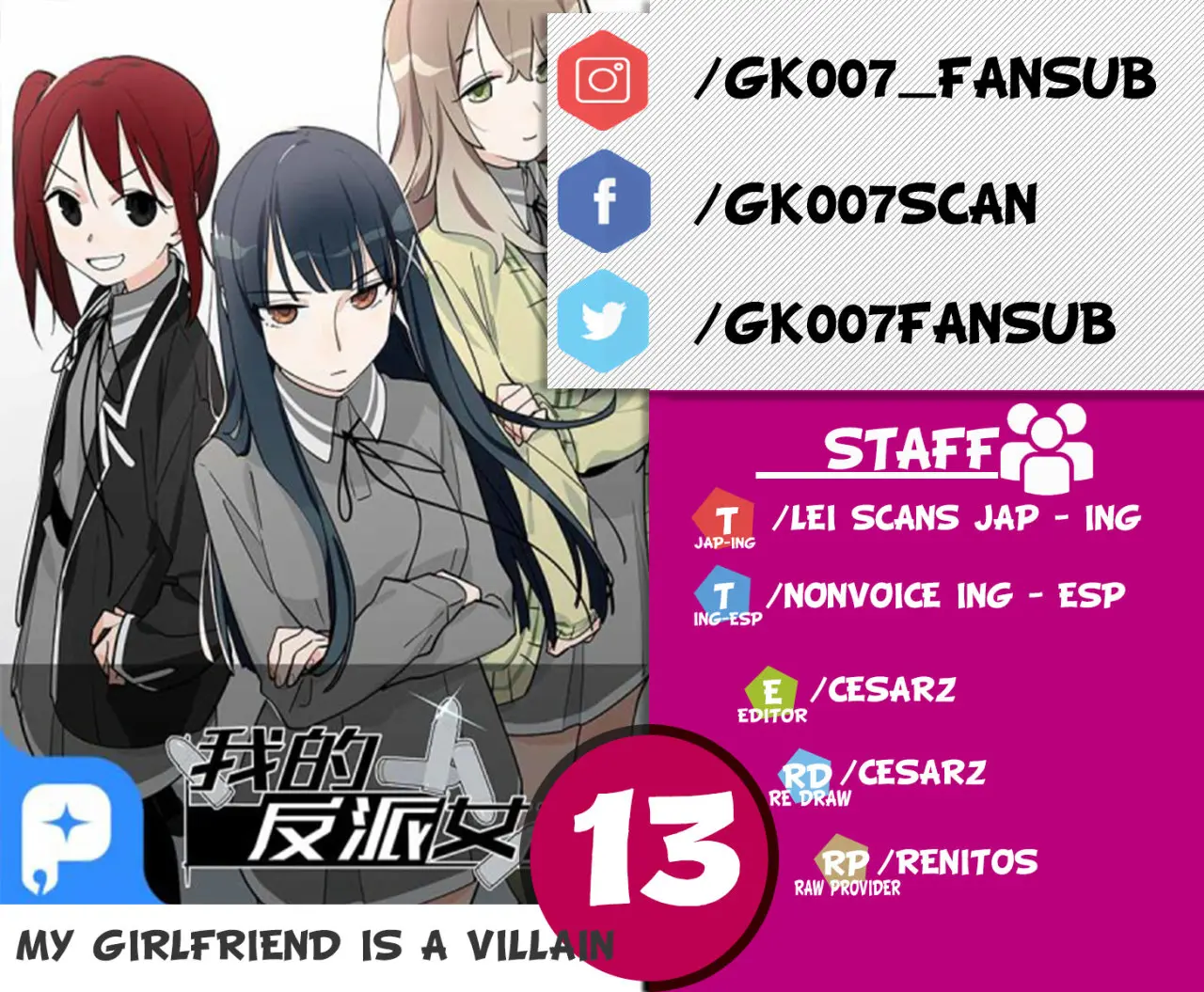 My Girlfriend is a Zombie (2019) - Capítulo 13 - Página 1 - LectorTMOo
