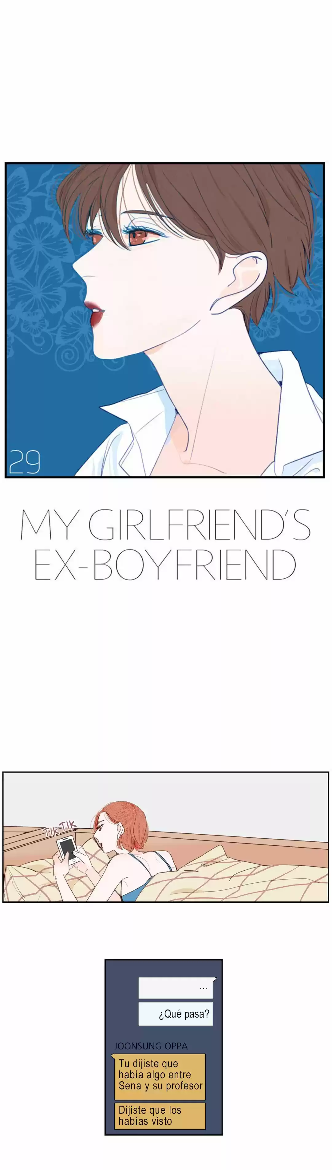 My Girlfriend's Ex-Boyfriend (2016) - Capítulo 29 - Página 2 - LectorTMOo