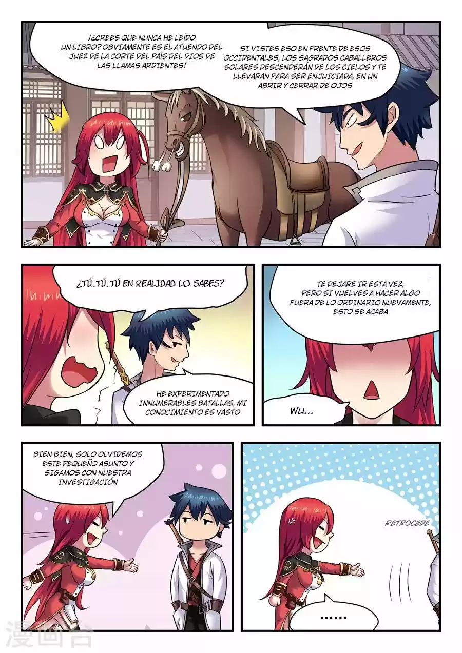 My Great Sword (2018) - Capítulo 13 - Página 5 - LectorTMOo