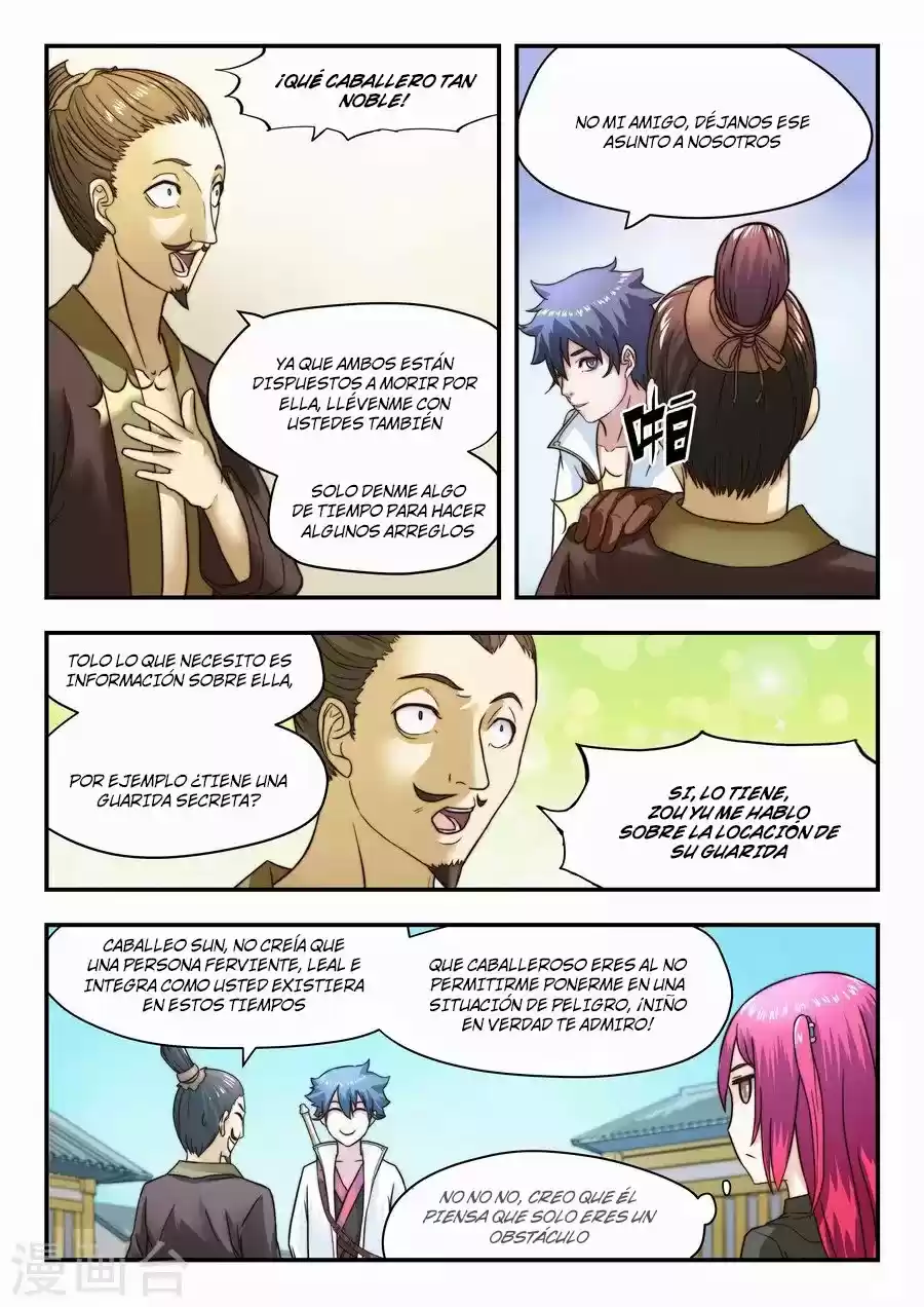 My Great Sword (2018) - Capítulo 19 - Página 6 - LectorTMOo