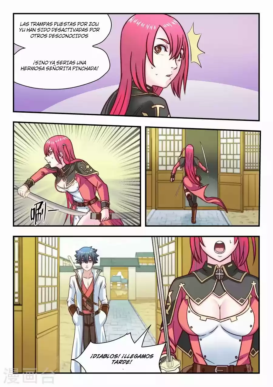 My Great Sword (2018) - Capítulo 19 - Página 11 - LectorTMOo