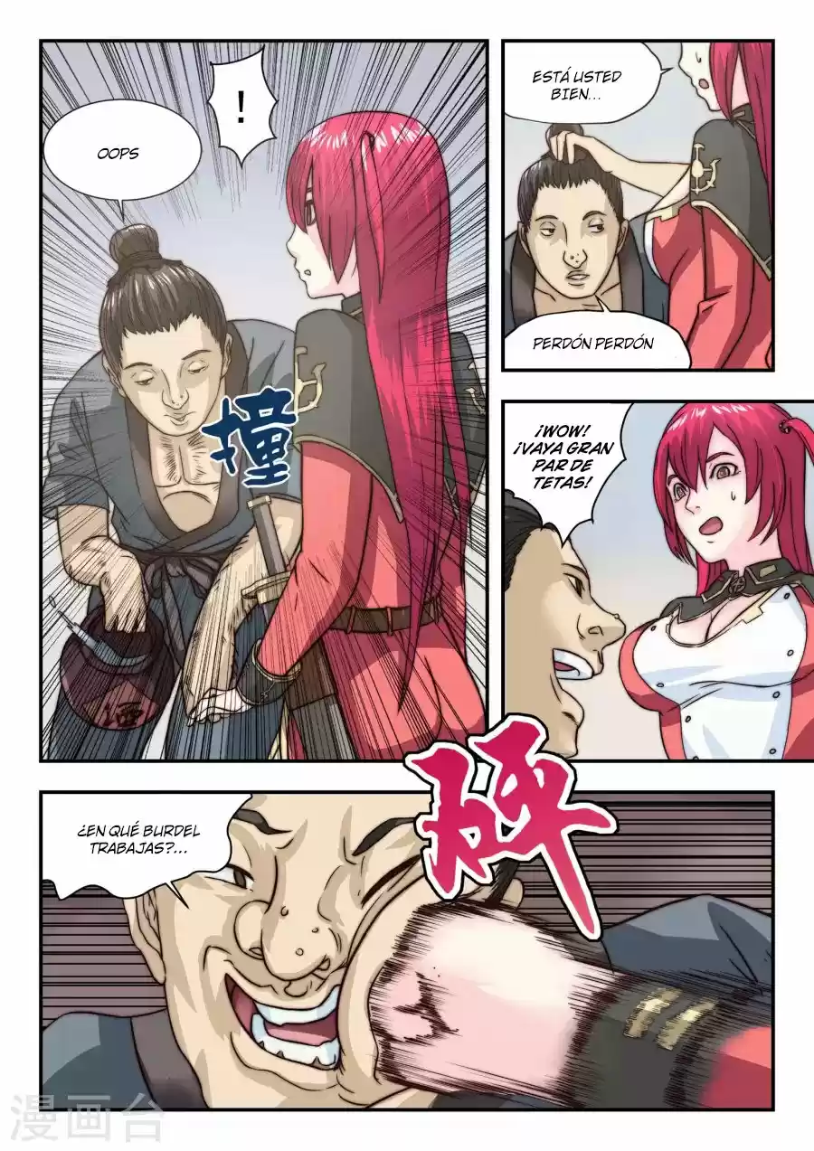 My Great Sword (2018) - Capítulo 23 - Página 4 - LectorTMOo
