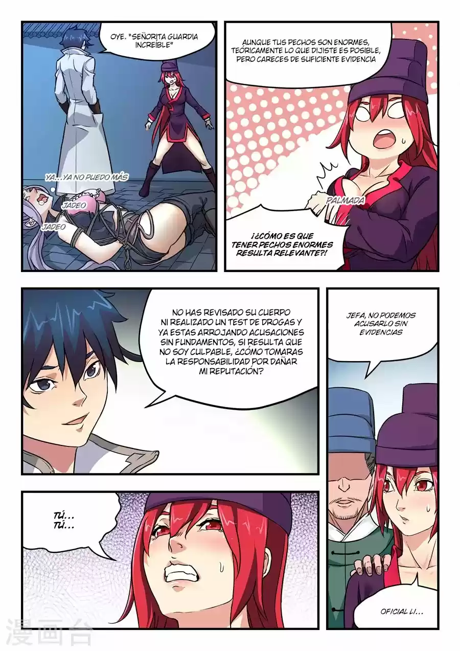 My Great Sword (2018) - Capítulo 3 - Página 10 - LectorTMOo