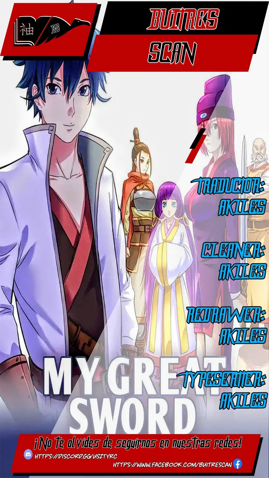My Great Sword (2018) - Capítulo 31 - Página 1 - LectorTMOo