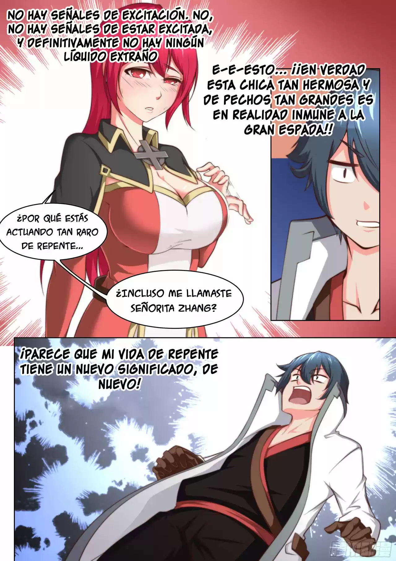 My Great Sword (2018) - Capítulo 38 - Página 9 - LectorTMOo