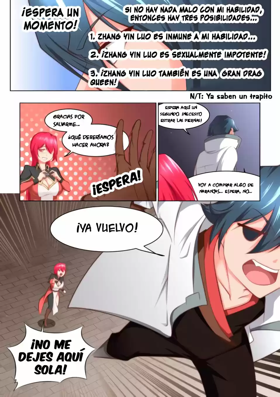 My Great Sword (2018) - Capítulo 38 - Página 10 - LectorTMOo