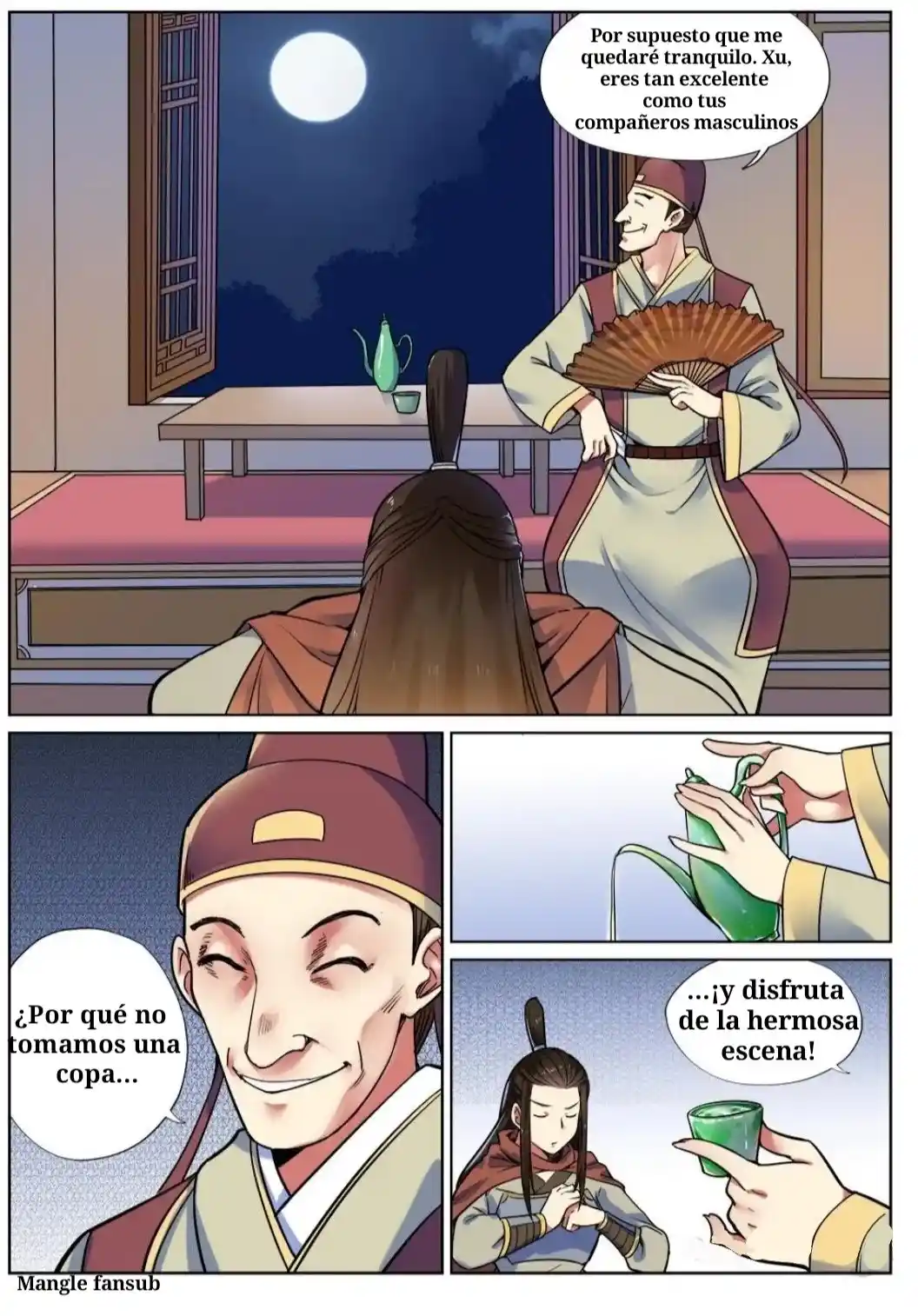 My Great Sword (2018) - Capítulo 45 - Página 3 - LectorTMOo