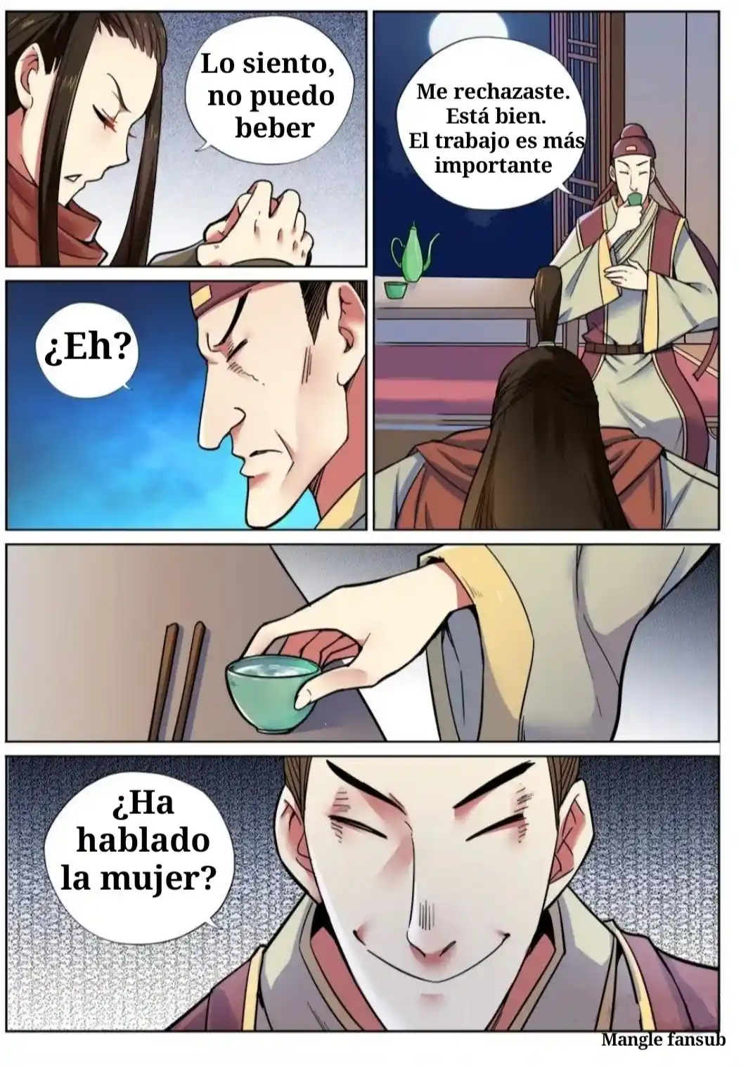 My Great Sword (2018) - Capítulo 45 - Página 4 - LectorTMOo