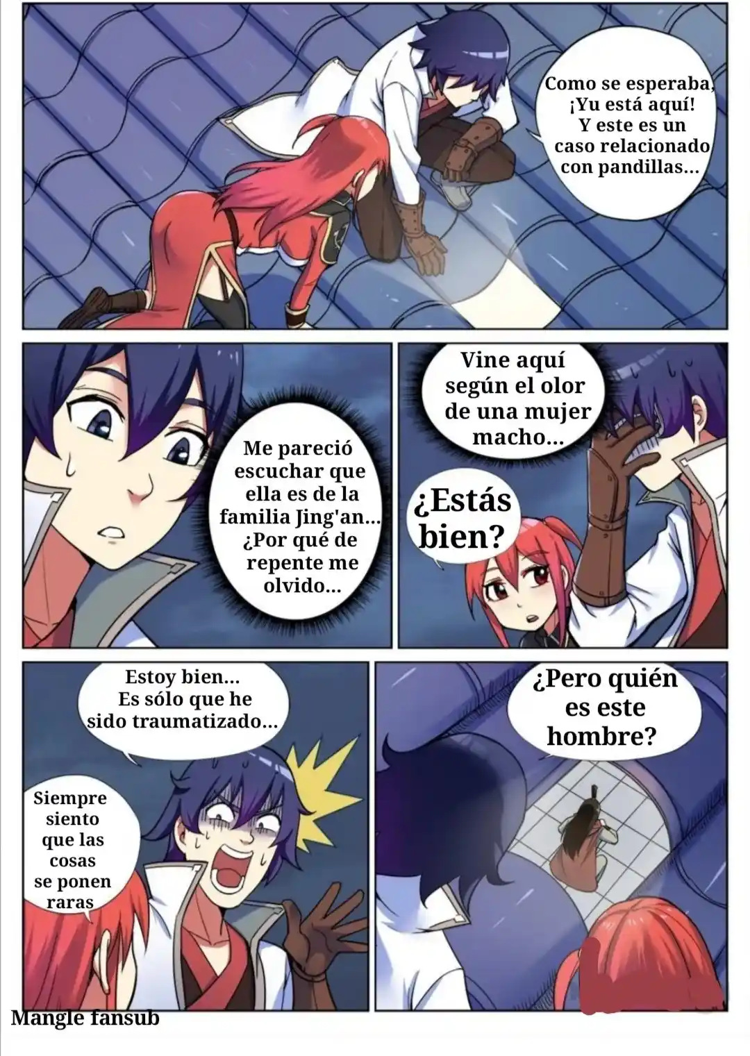 My Great Sword (2018) - Capítulo 45 - Página 5 - LectorTMOo