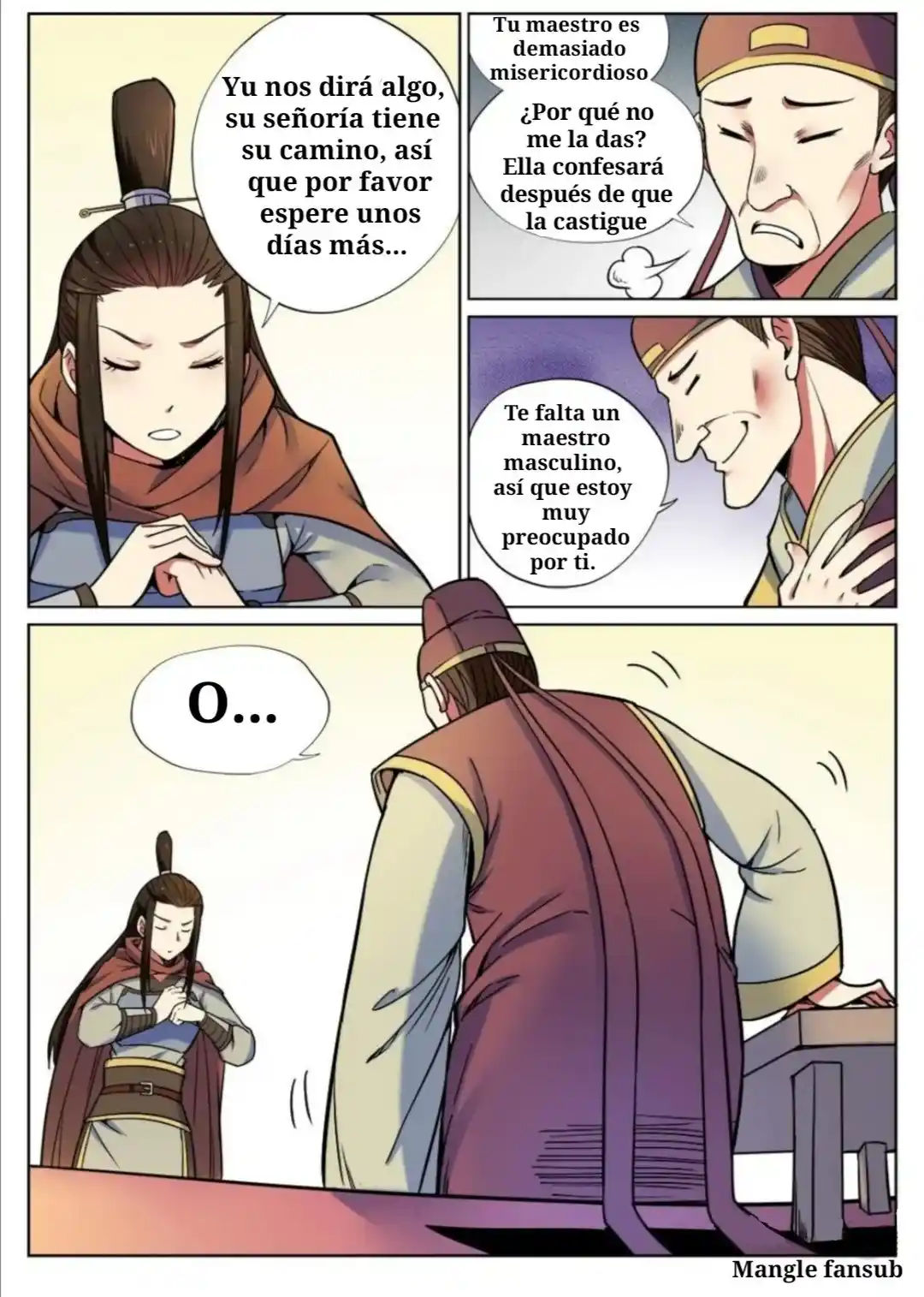 My Great Sword (2018) - Capítulo 45 - Página 6 - LectorTMOo
