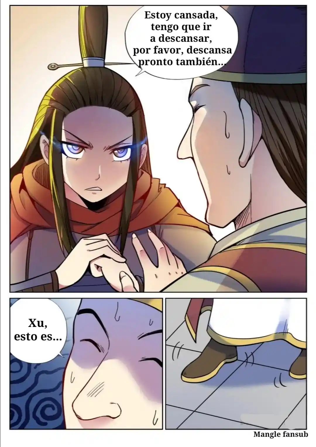 My Great Sword (2018) - Capítulo 45 - Página 8 - LectorTMOo