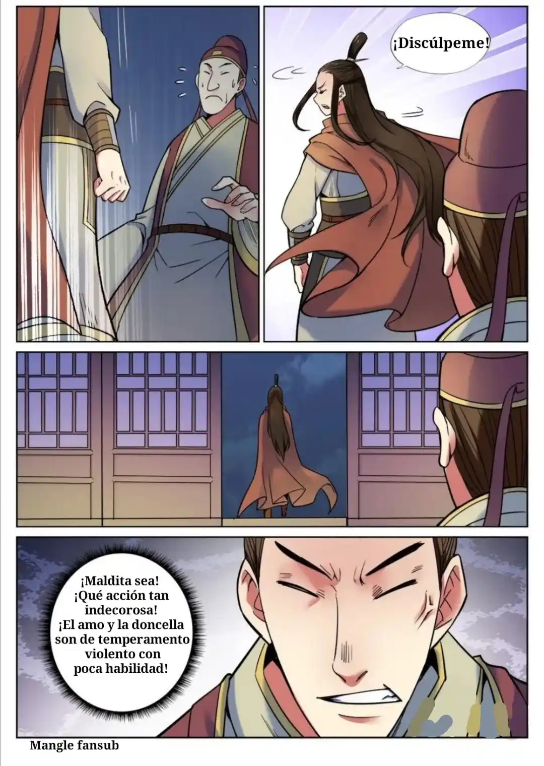My Great Sword (2018) - Capítulo 45 - Página 9 - LectorTMOo
