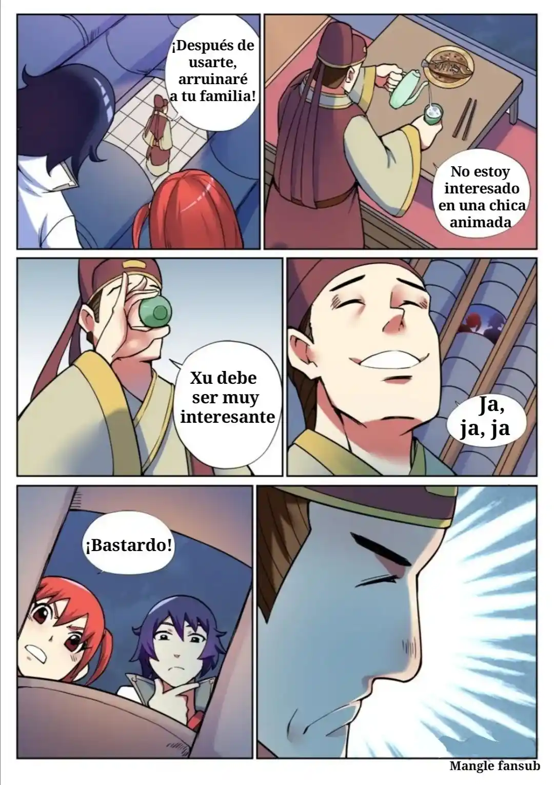 My Great Sword (2018) - Capítulo 45 - Página 10 - LectorTMOo