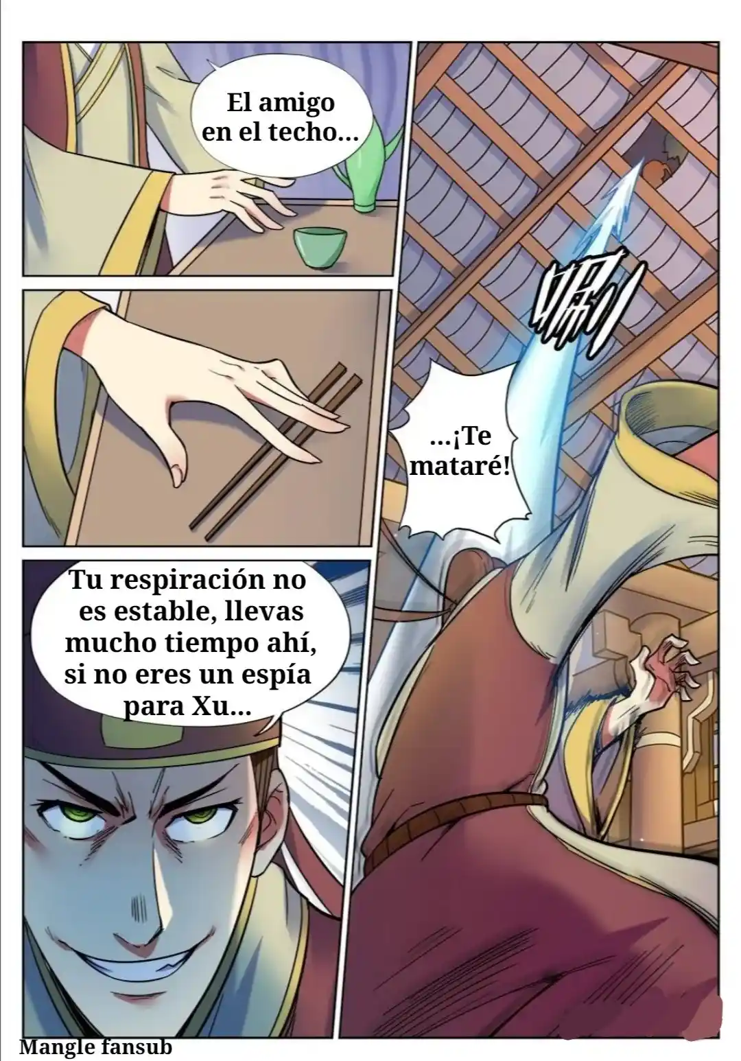 My Great Sword (2018) - Capítulo 45 - Página 11 - LectorTMOo