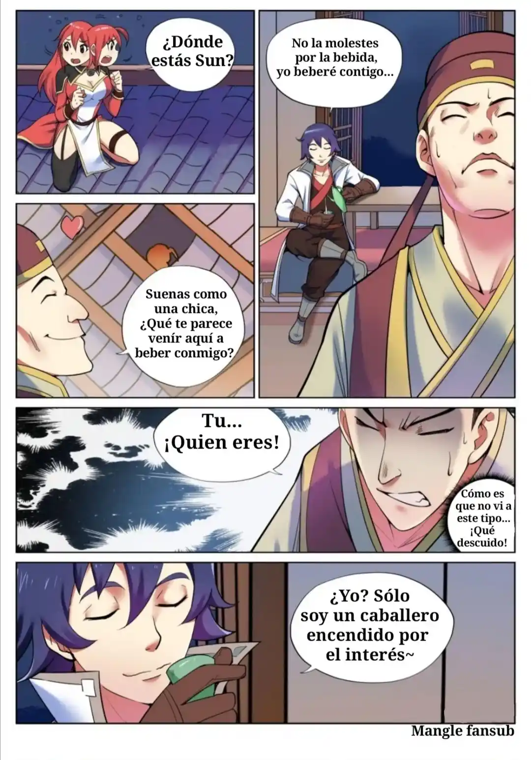 My Great Sword (2018) - Capítulo 46 - Página 4 - LectorTMOo