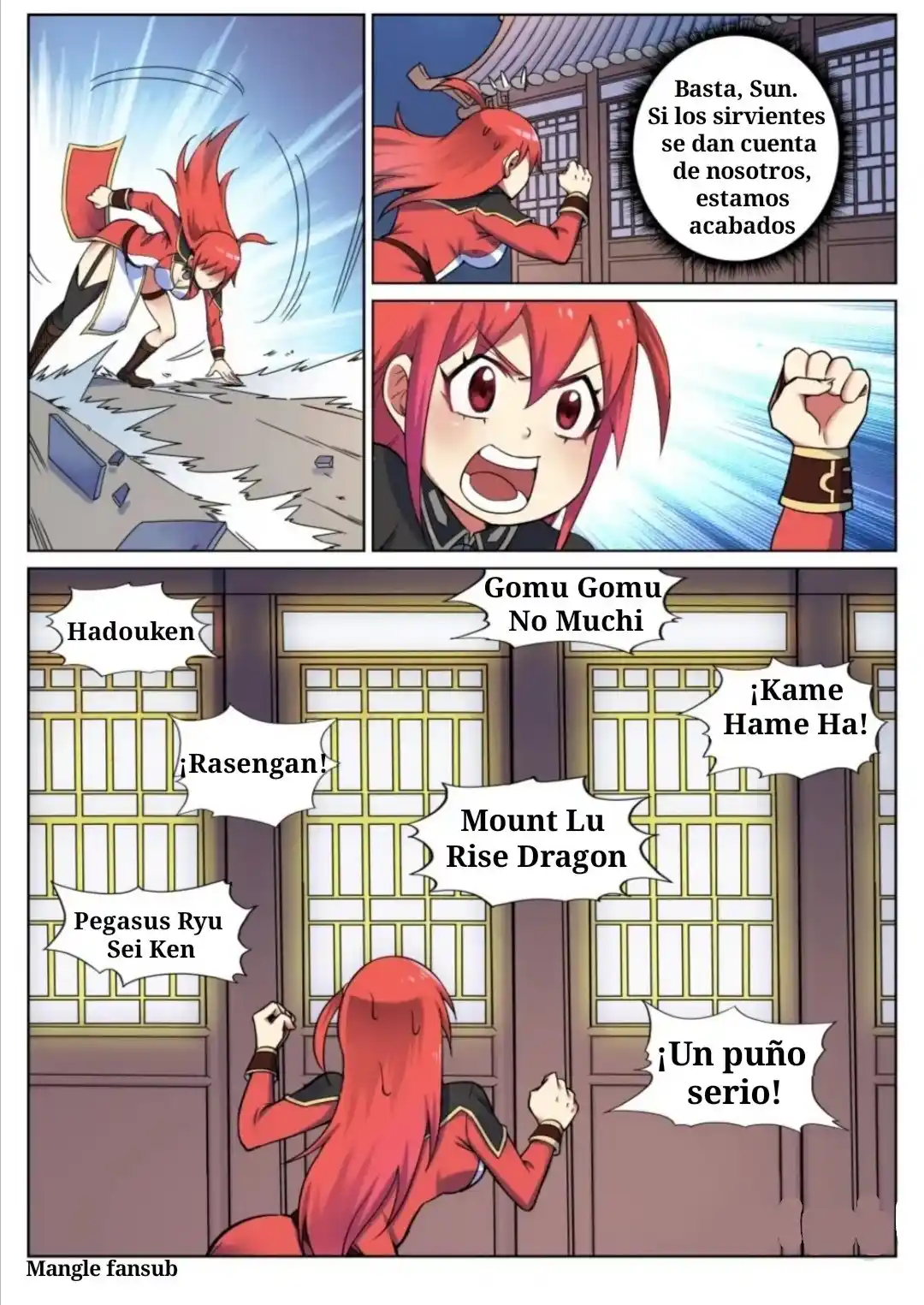 My Great Sword (2018) - Capítulo 46 - Página 7 - LectorTMOo