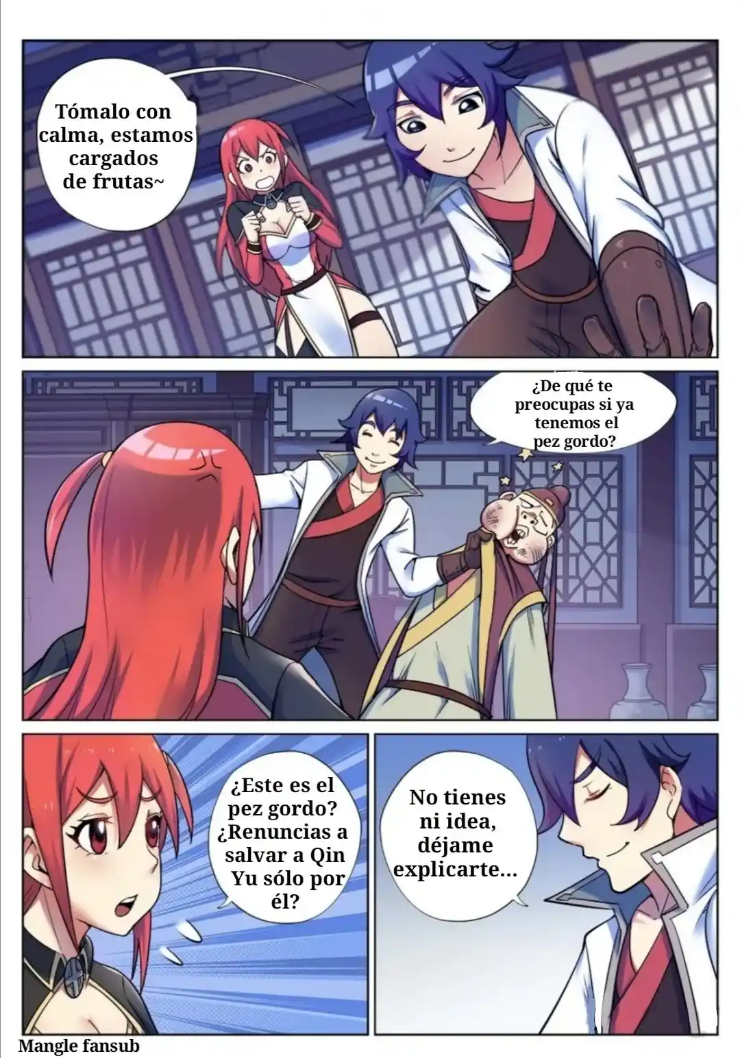 My Great Sword (2018) - Capítulo 47 - Página 3 - LectorTMOo