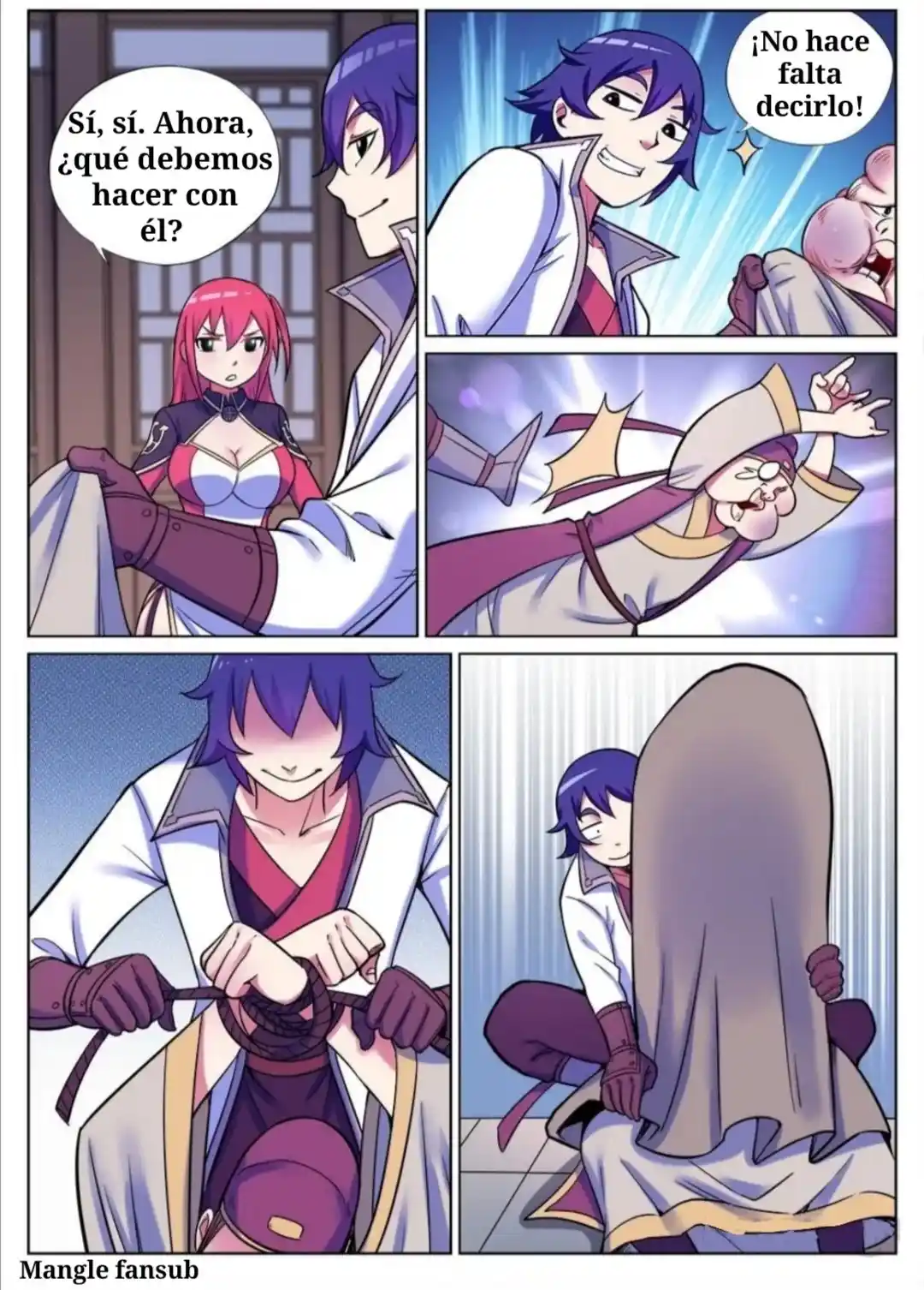 My Great Sword (2018) - Capítulo 47 - Página 5 - LectorTMOo