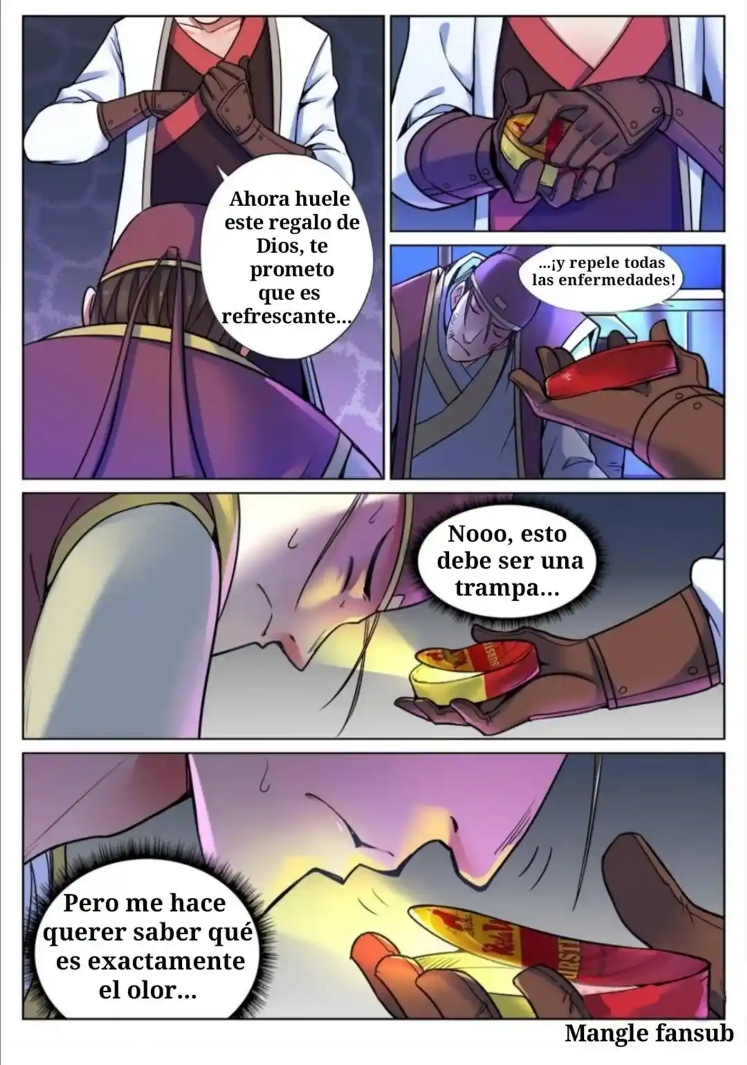 My Great Sword (2018) - Capítulo 48 - Página 4 - LectorTMOo