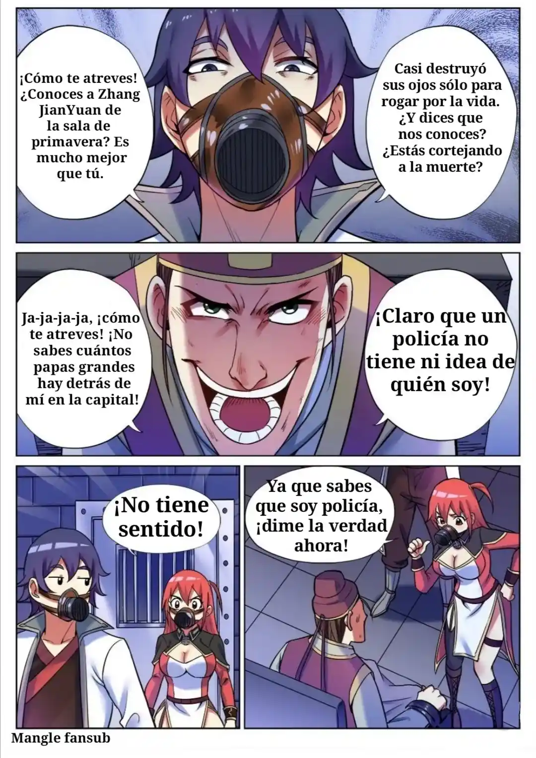 My Great Sword (2018) - Capítulo 48 - Página 7 - LectorTMOo