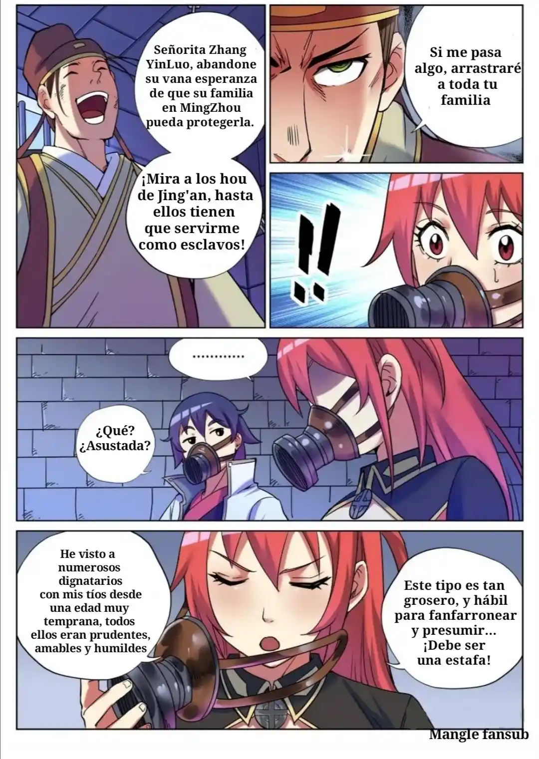 My Great Sword (2018) - Capítulo 48 - Página 8 - LectorTMOo