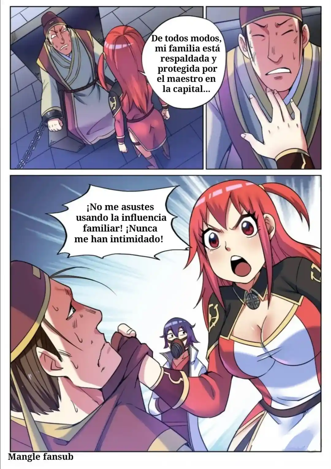 My Great Sword (2018) - Capítulo 48 - Página 9 - LectorTMOo
