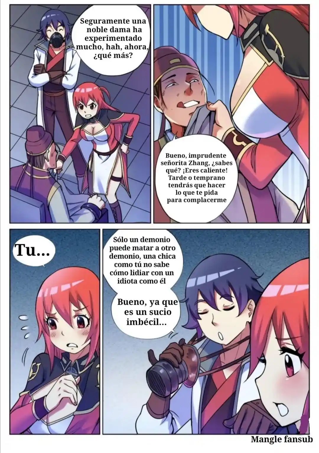My Great Sword (2018) - Capítulo 48 - Página 10 - LectorTMOo