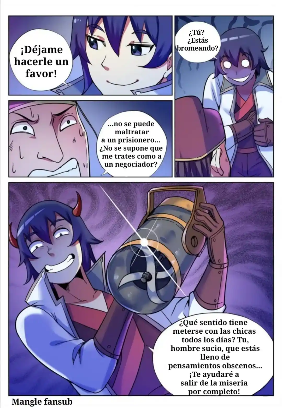 My Great Sword (2018) - Capítulo 48 - Página 11 - LectorTMOo