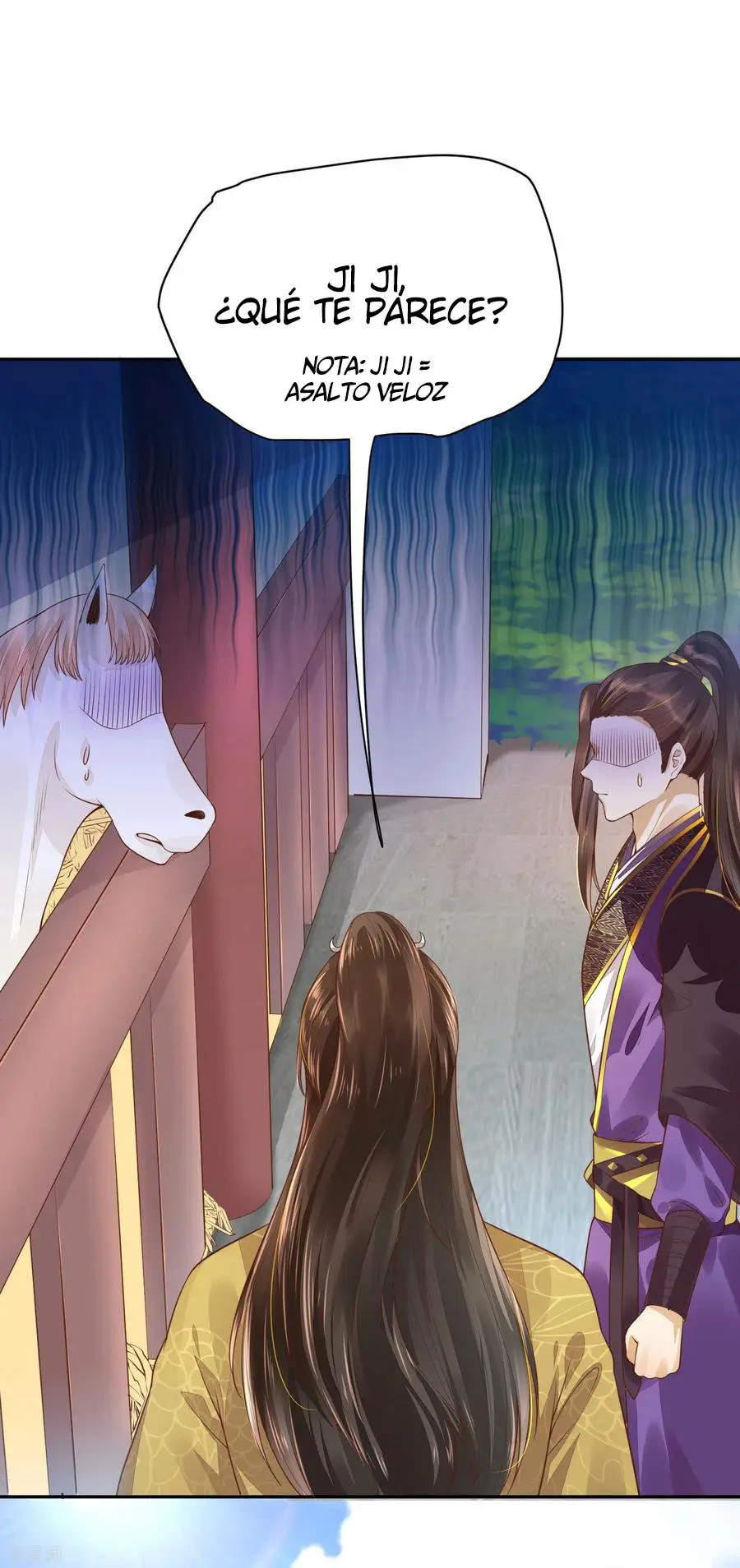 My horse is a Vixen (2020) - Capítulo 4 - Página 41 - LectorTMOo