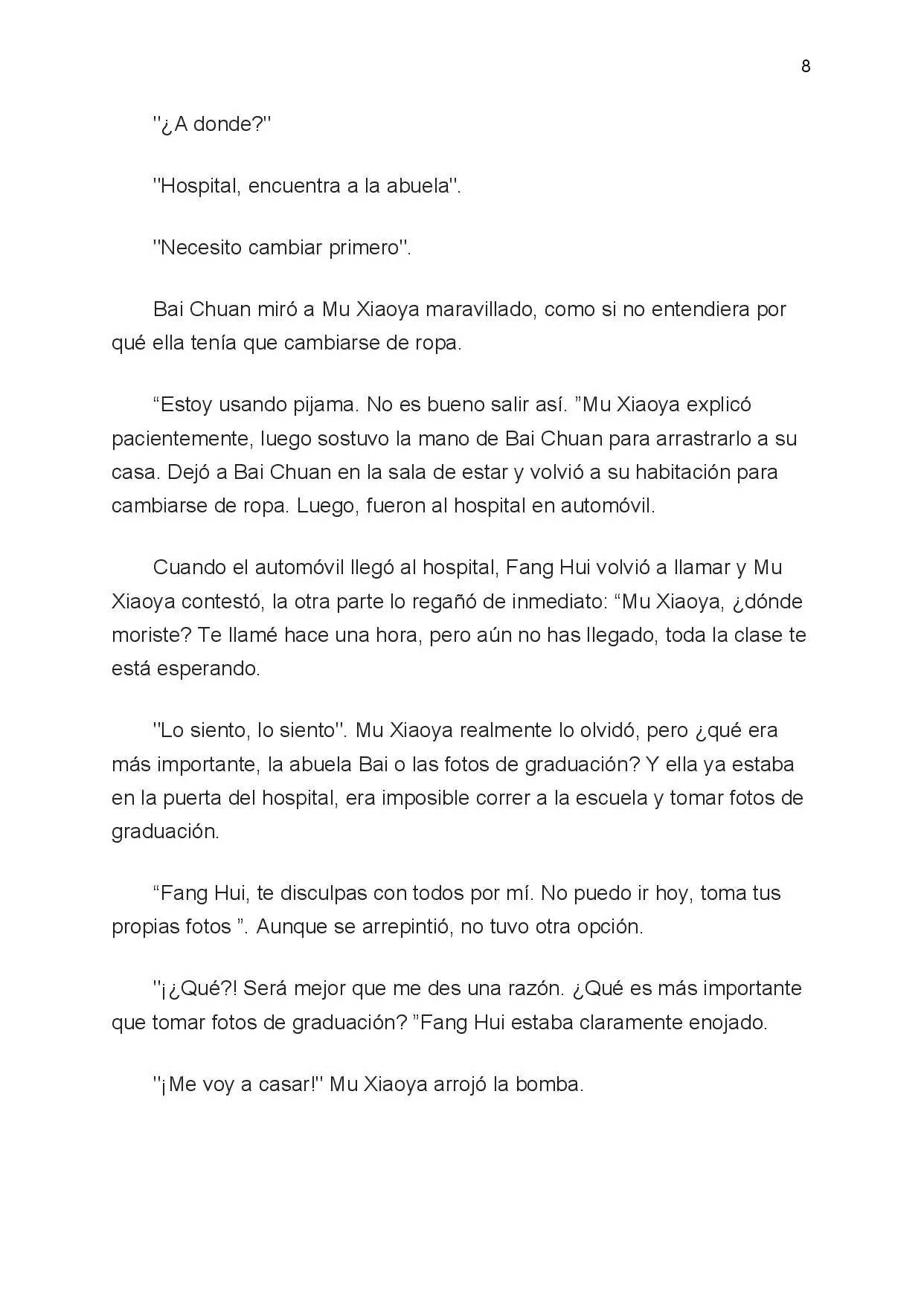 My Husband With Scholar Syndrome (2019) - Capítulo 2 - Página 8 - LectorTMOo