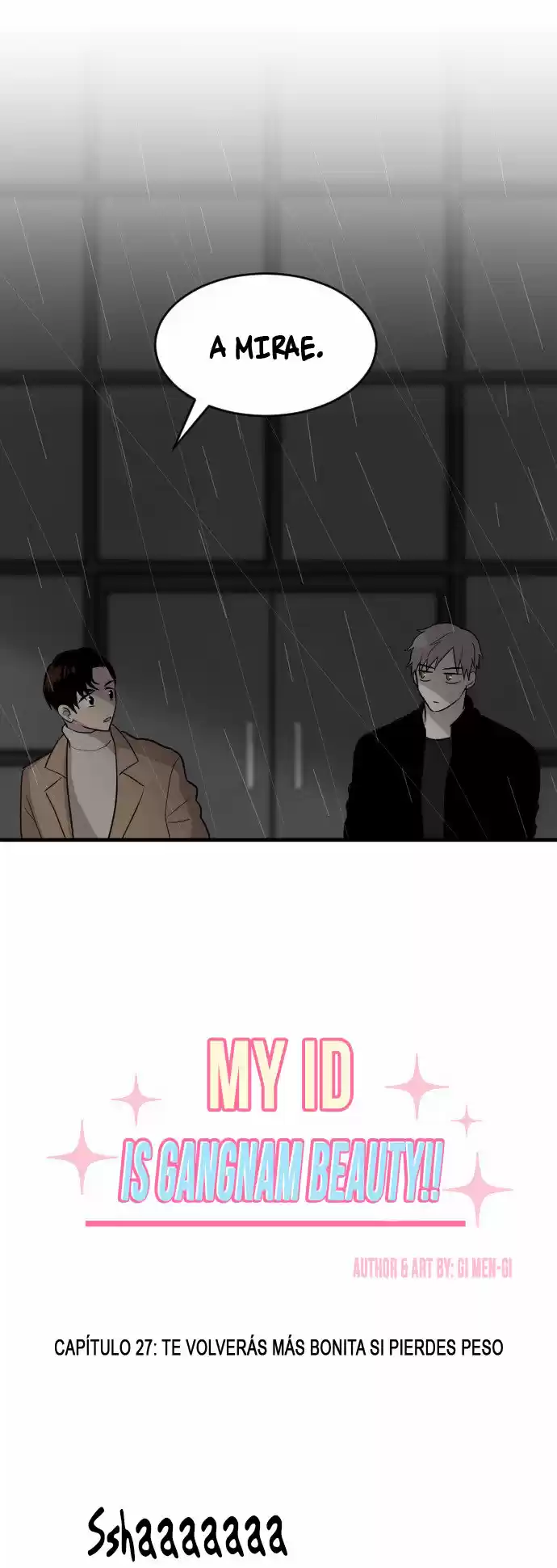 My ID is Gangnam Beauty! (2016) - Capítulo 27 - Página 3 - LectorTMOo