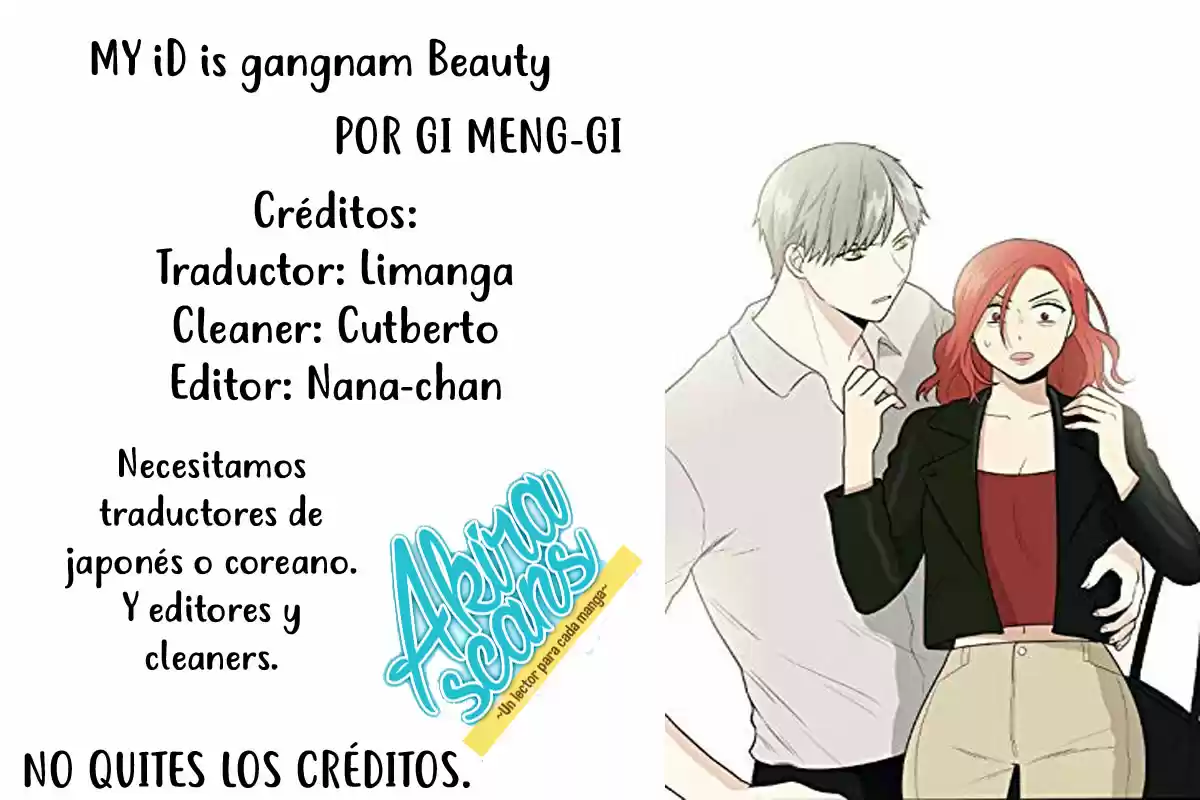 My ID is Gangnam Beauty! (2016) - Capítulo 39 - Página 1 - LectorTMOo