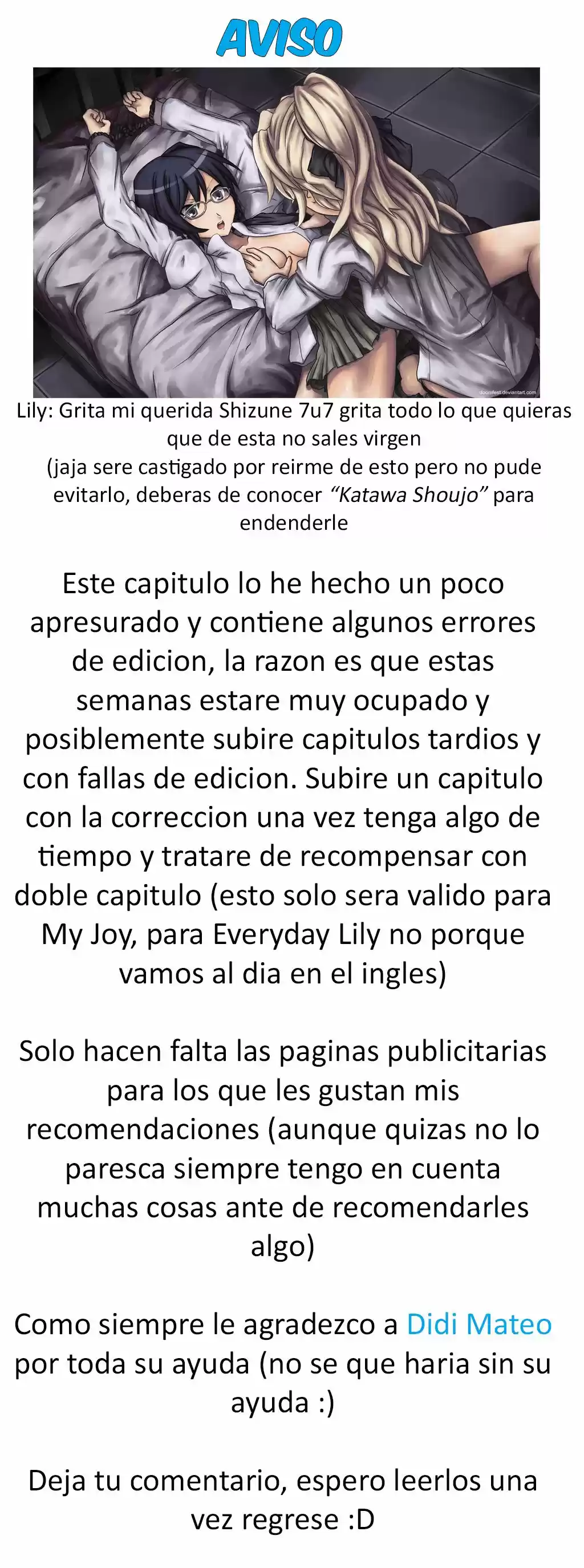 My Joy (2016) - Capítulo 2.5 - Página 10 - LectorTMOo