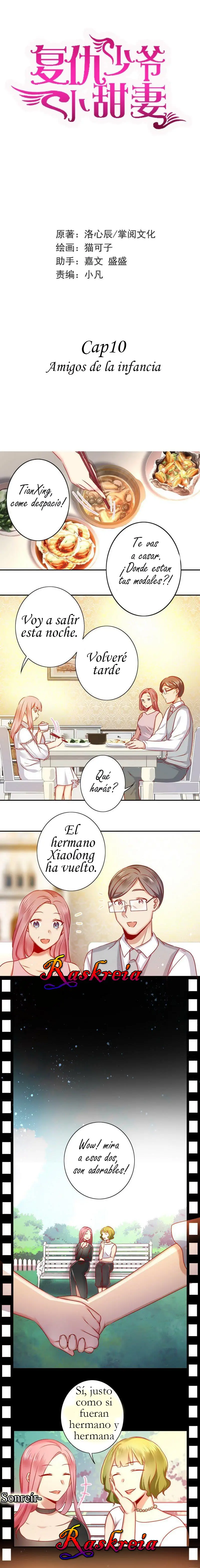 My Little Fiancee - RELANZAMIENTO - Capítulo 10 - Página 1 - LectorTMOo