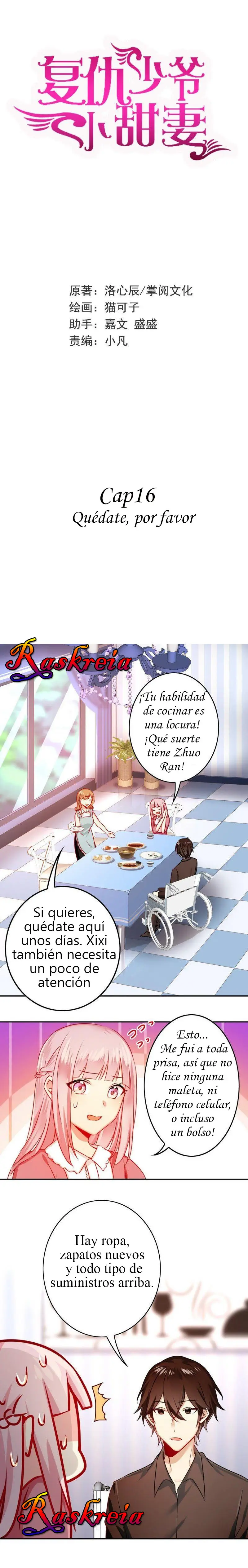 My Little Fiancee - RELANZAMIENTO - Capítulo 16 - Página 1 - LectorTMOo