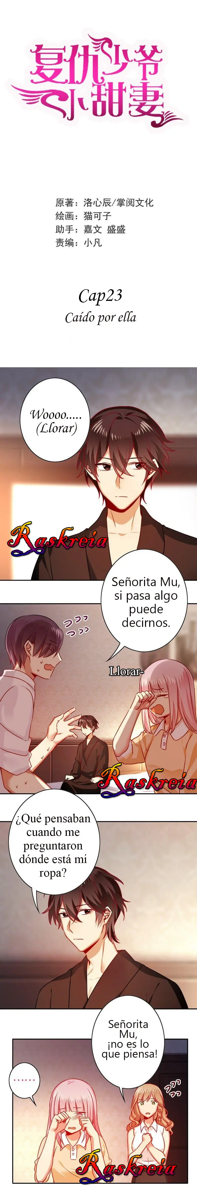 My Little Fiancee - RELANZAMIENTO - Capítulo 23 - Página 1 - LectorTMOo