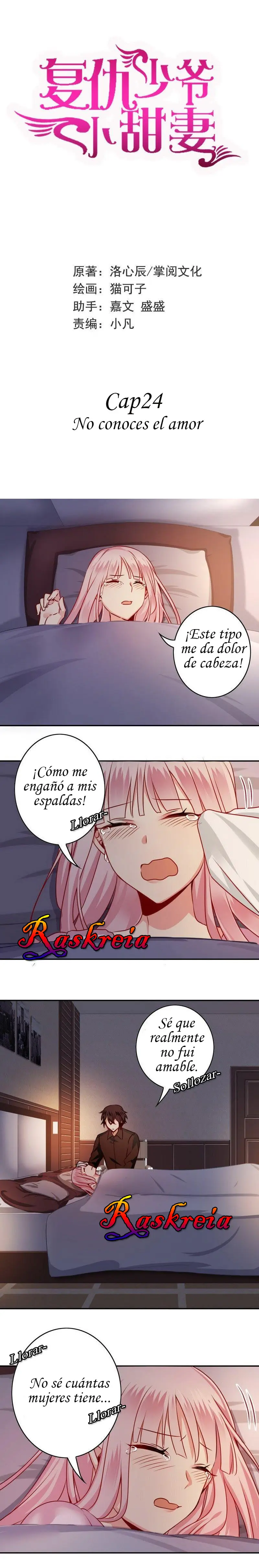 My Little Fiancee - RELANZAMIENTO - Capítulo 24 - Página 1 - LectorTMOo
