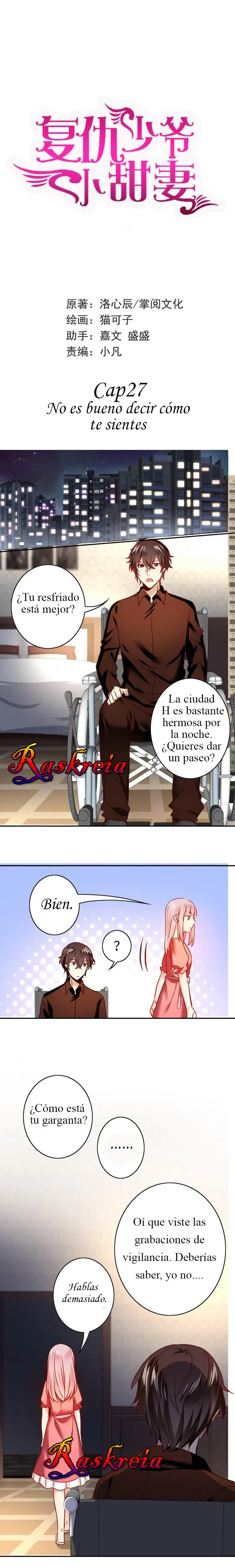 My Little Fiancee - RELANZAMIENTO - Capítulo 27 - Página 1 - LectorTMOo