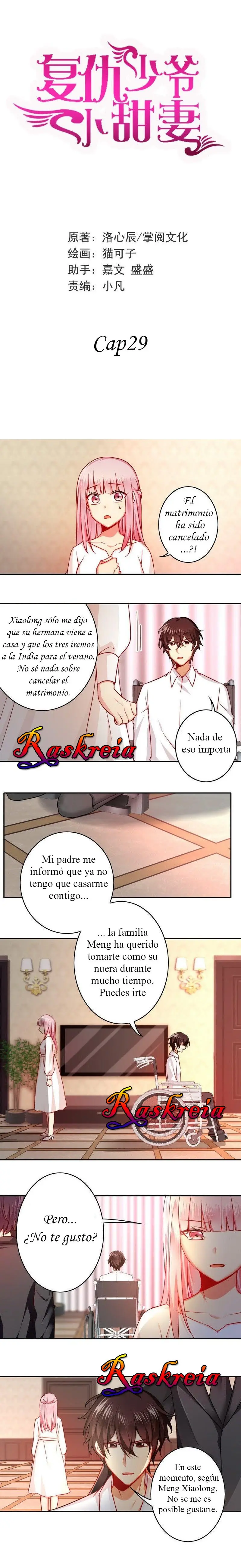 My Little Fiancee - RELANZAMIENTO - Capítulo 29 - Página 1 - LectorTMOo