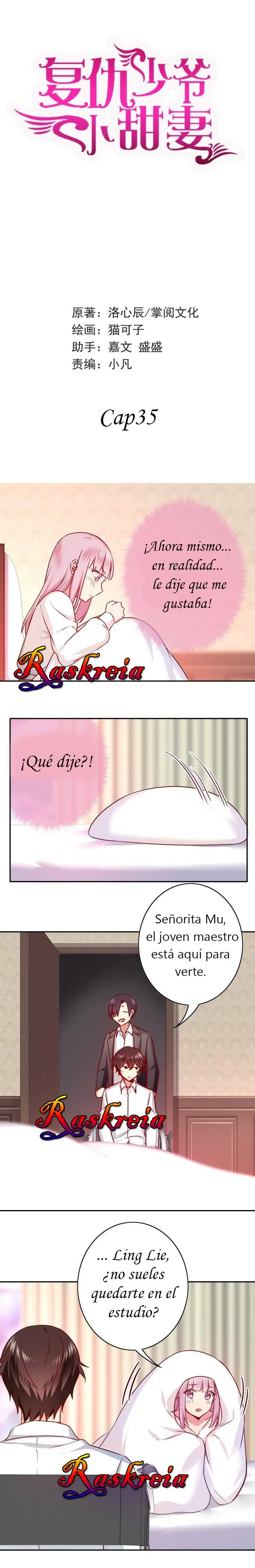 My Little Fiancee - RELANZAMIENTO - Capítulo 35 - Página 1 - LectorTMOo