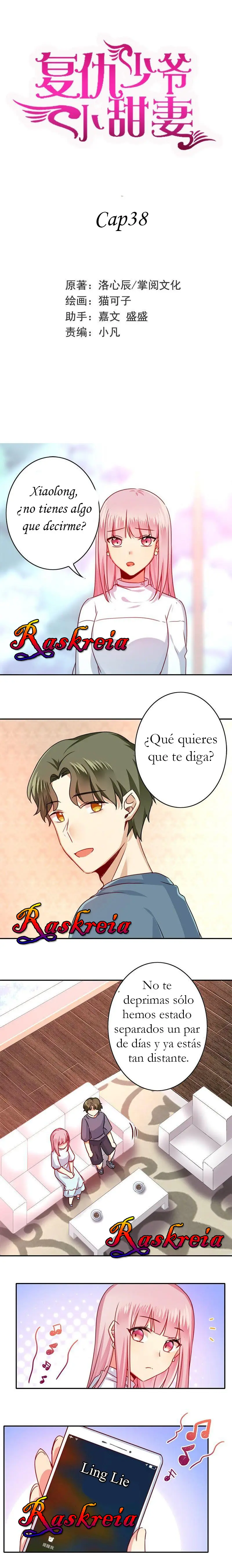 My Little Fiancee - RELANZAMIENTO - Capítulo 38 - Página 1 - LectorTMOo