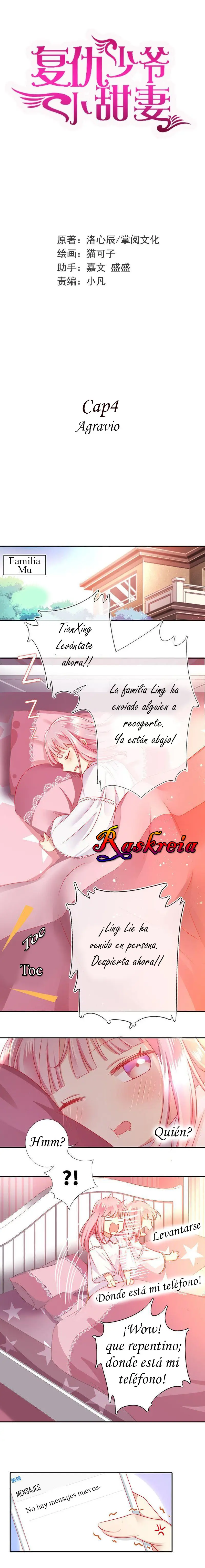 My Little Fiancee - RELANZAMIENTO - Capítulo 4 - Página 1 - LectorTMOo
