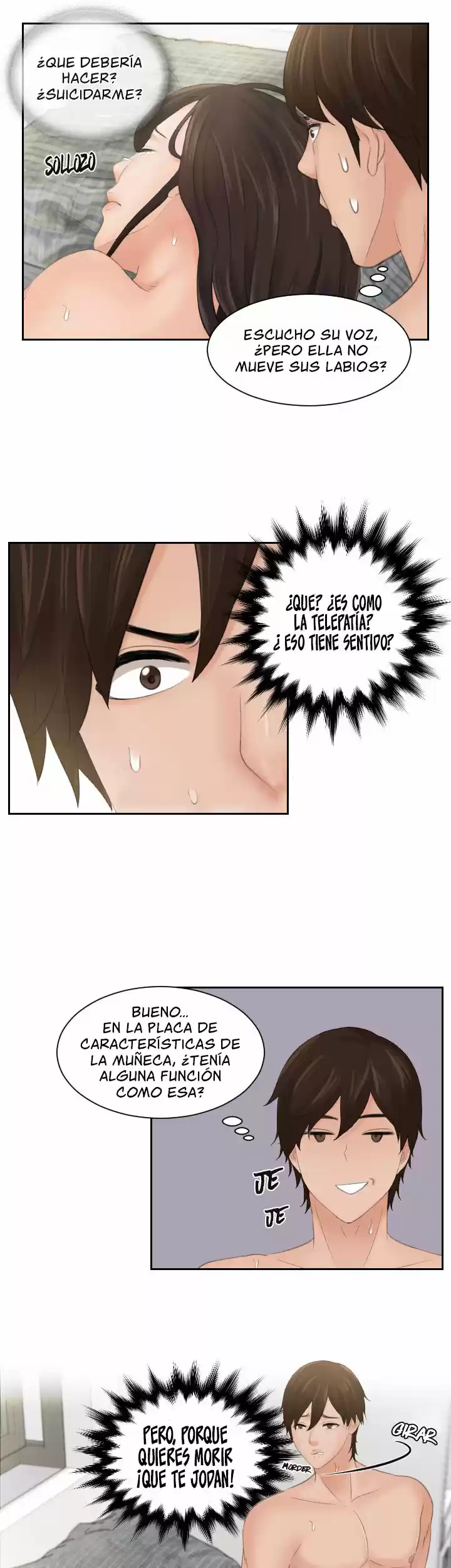 My Love Doll - Capítulo 3 - Página 8 - LectorTMOo