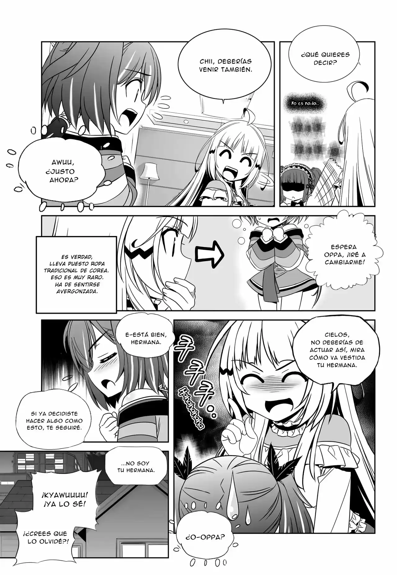 My Love Tiger (2014) - Capítulo 113 - Página 4 - LectorTMOo